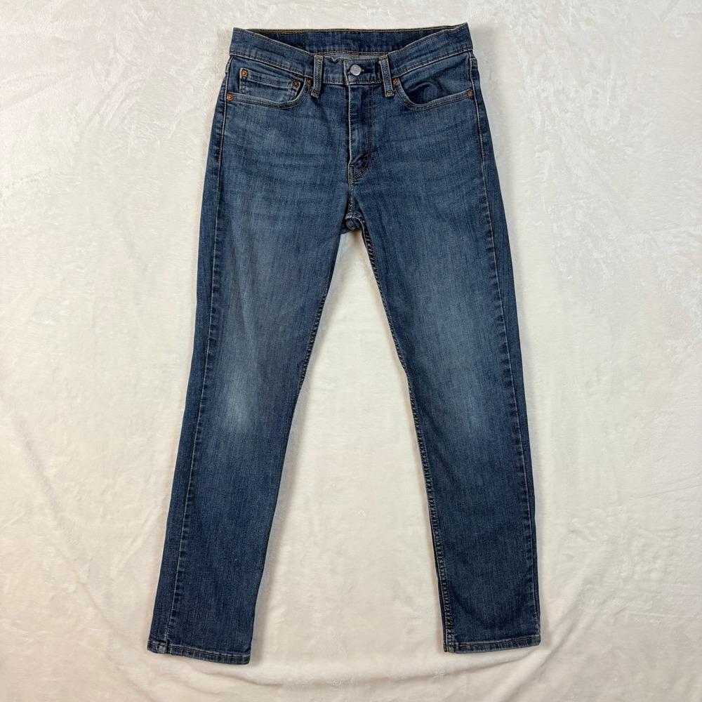 Levi's 511 Slim Fit Jeans Mens 31x32 Blue Good Medium Wash Stretch Denim